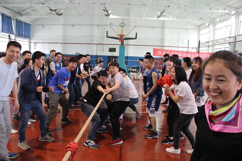 热烈祝贺我司第六届春季运动会