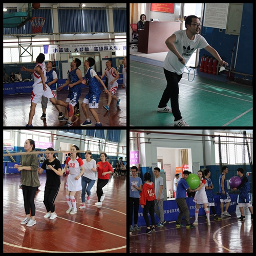 热烈祝贺我司第六届春季运动会