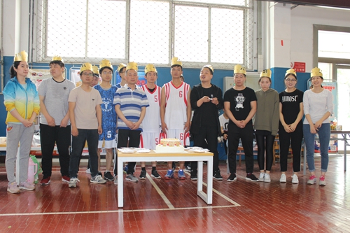 热烈祝贺我司第六届春季运动会