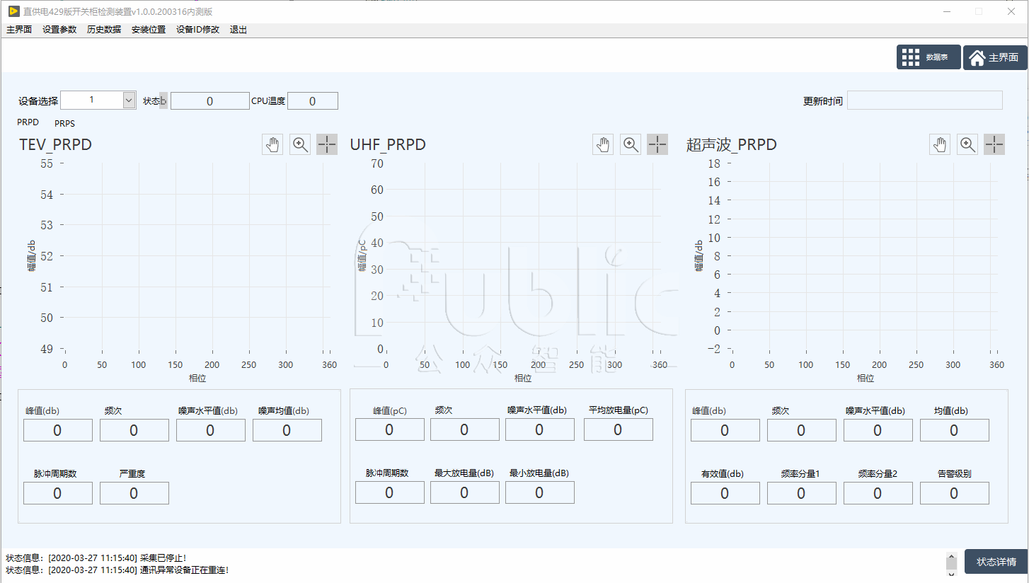 开关柜局部放电在线监测装置主要构成介绍