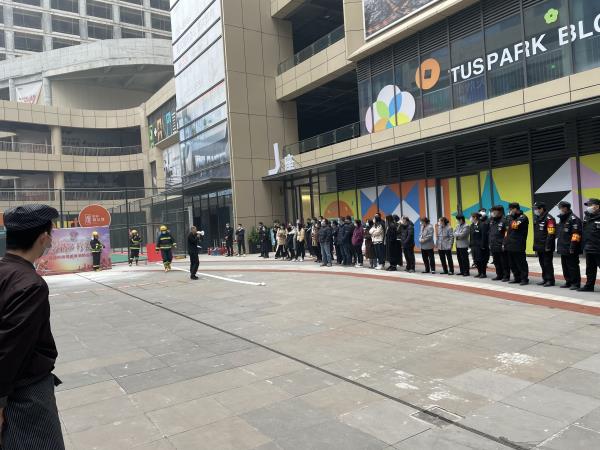 【户外消防演练】增强防火意识，冬季消防演练圆满成功