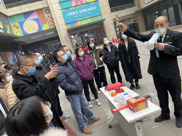 【户外消防演练】增强防火意识，冬季消防演练圆满成功