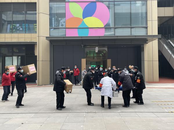 【户外消防演练】增强防火意识，冬季消防演练圆满成功