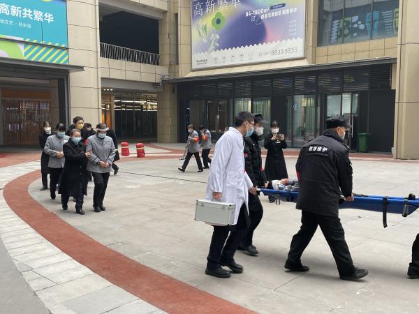 【户外消防演练】增强防火意识，冬季消防演练圆满成功