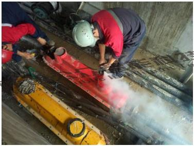 110kV中间接头局部放电案例