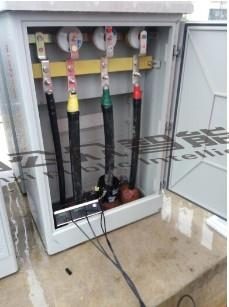 110kV电缆接头局放案例