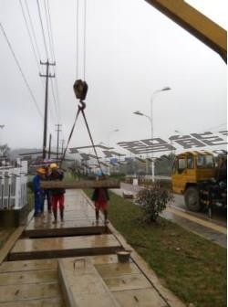 110kV电缆接头局放案例