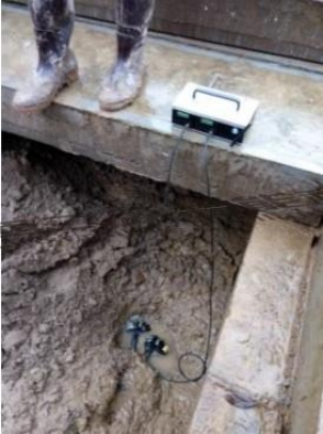 110kV电缆接头局放案例