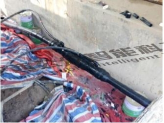 110kV电缆接头局放案例