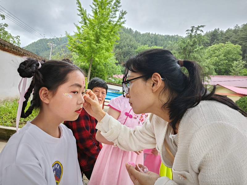 【工会新闻】“筑梦花开”(四)/公众智能公益支教红岩寺万青小学