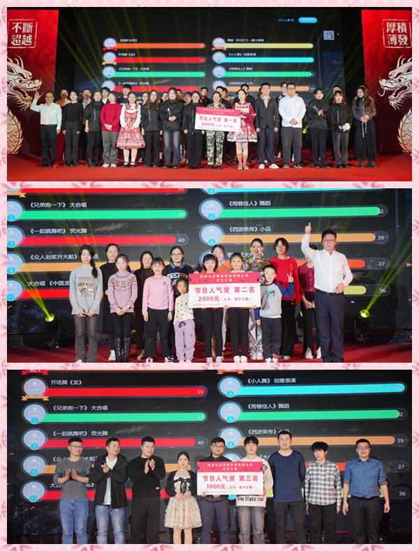 陕西公众智能科技有限公司2023年年终总结会暨2024年春节联欢会圆满落幕