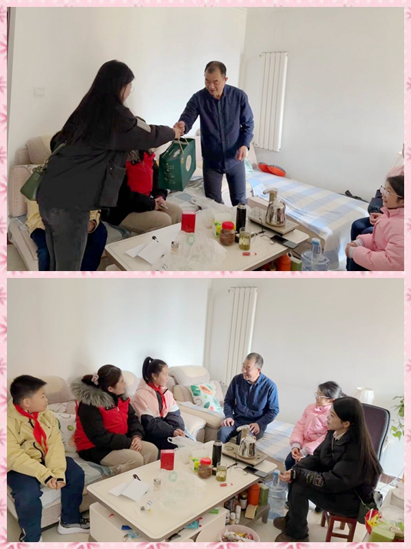 【工会新闻】“爱自心中生，心以爱做魂”孤寡老人探访活动