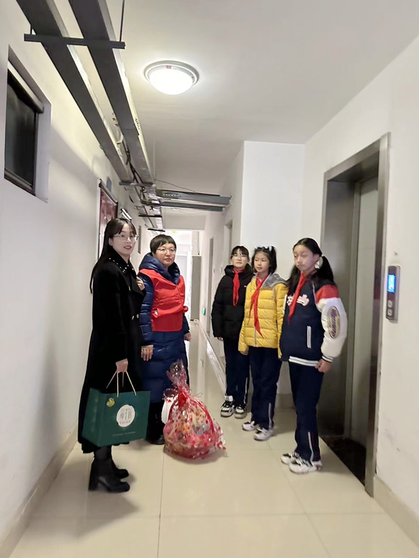 【工会新闻】“爱自心中生，心以爱做魂”孤寡老人探访活动