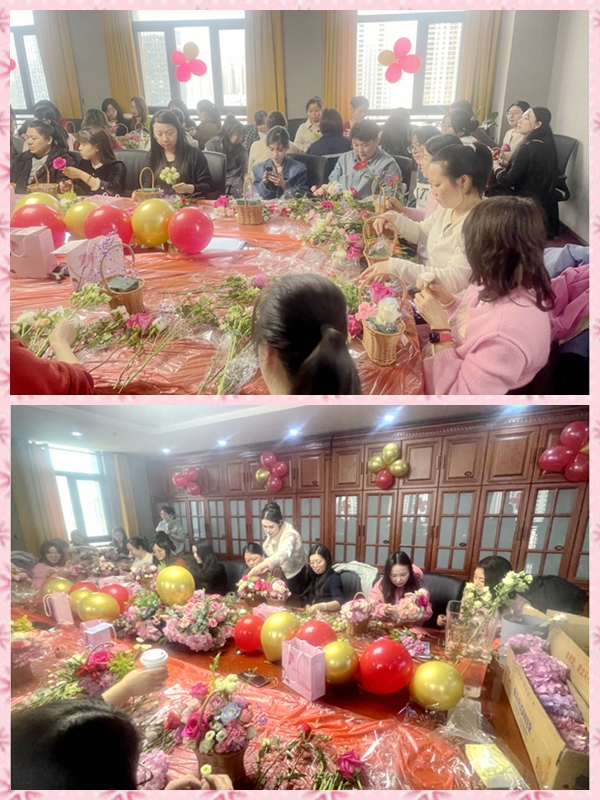 1710122553720606.jpg 【公司新闻】“浓情花意,醉美公众”花艺沙龙活动