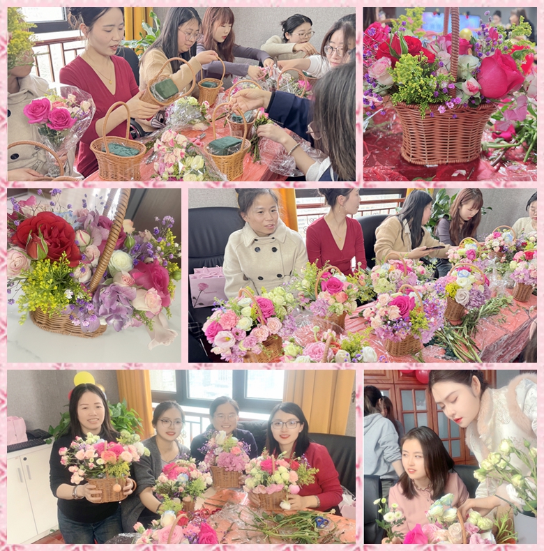 1710122563386204.jpg 【公司新闻】“浓情花意,醉美公众”花艺沙龙活动