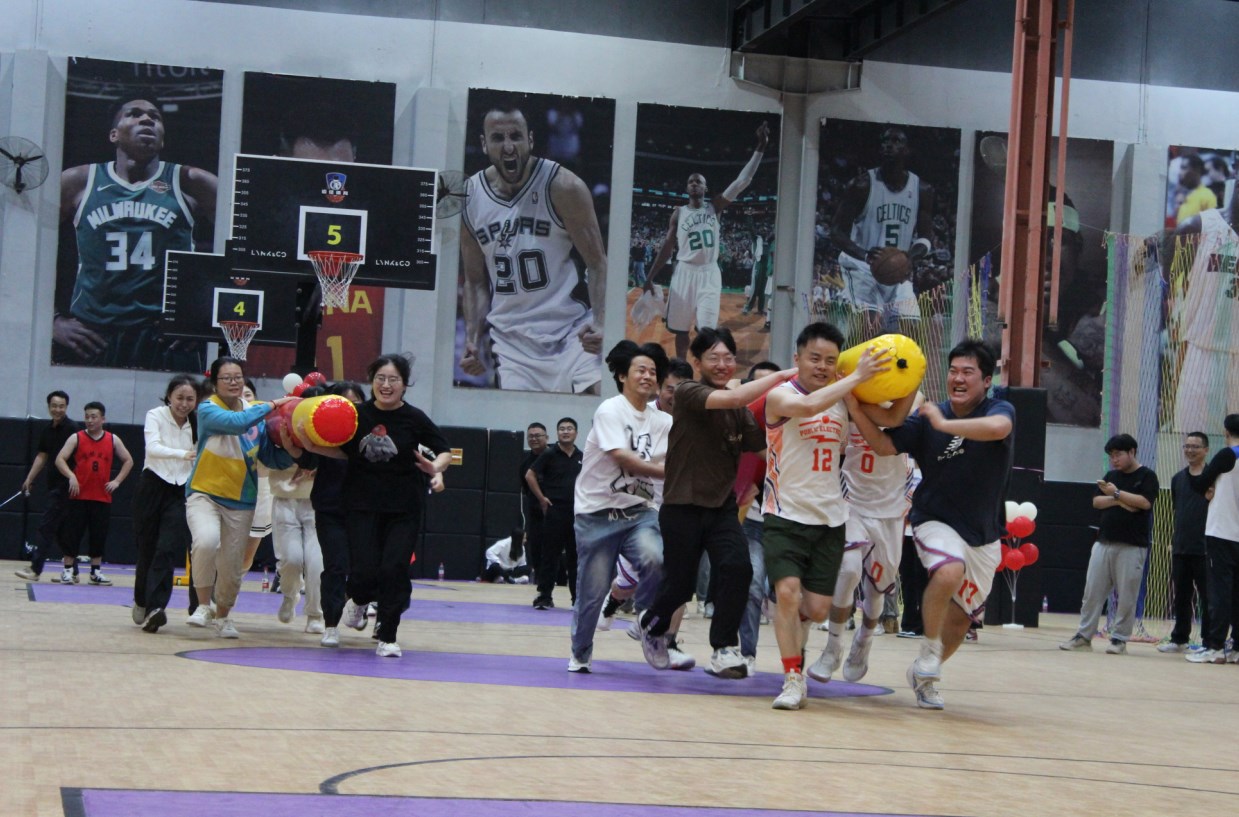 “秋收冬藏，趣动未来”2024年秋季趣味运动会圆满成功